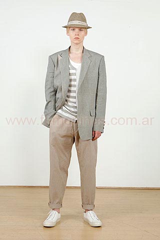 Yohji Yamamoto Moda Hombre Verano 2011